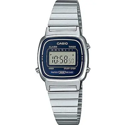Casio Alarm Digital LA-670WA-2D LA670WA-2D Women's Watch