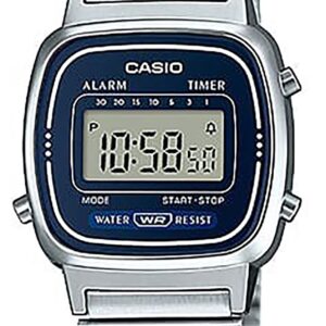 Casio Alarm Digital LA-670WA-2D LA670WA-2D Women's Watch