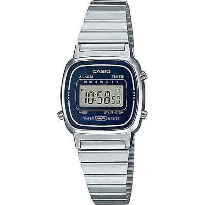 Casio Alarm Digital La-670wa-2d La670wa-2d Women's Watch