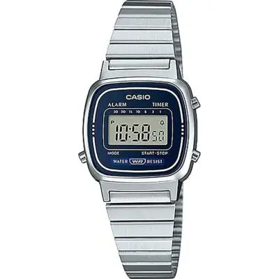 Casio Alarm Digital LA-670WA-2D LA670WA-2D Women's Watch