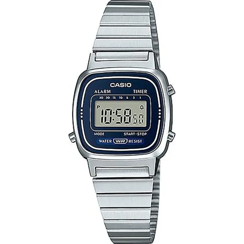 Casio Alarm Digital La-670wa-2d La670wa-2d Women's Watch