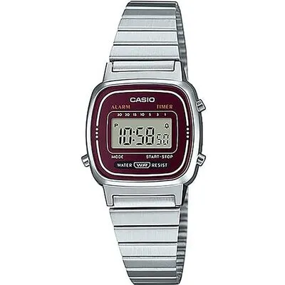 Casio Alarm Digital LA-670WA-4D LA670WA-4D Women's Watch