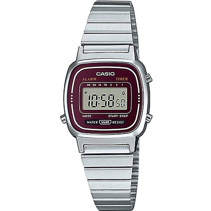 Casio Alarm Digital La-670wa-4d La670wa-4d Women's Watch