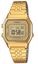 Casio Vintage Iconic Lady Gold Gold (LA-680WEGA-9ER) Unisex Watch