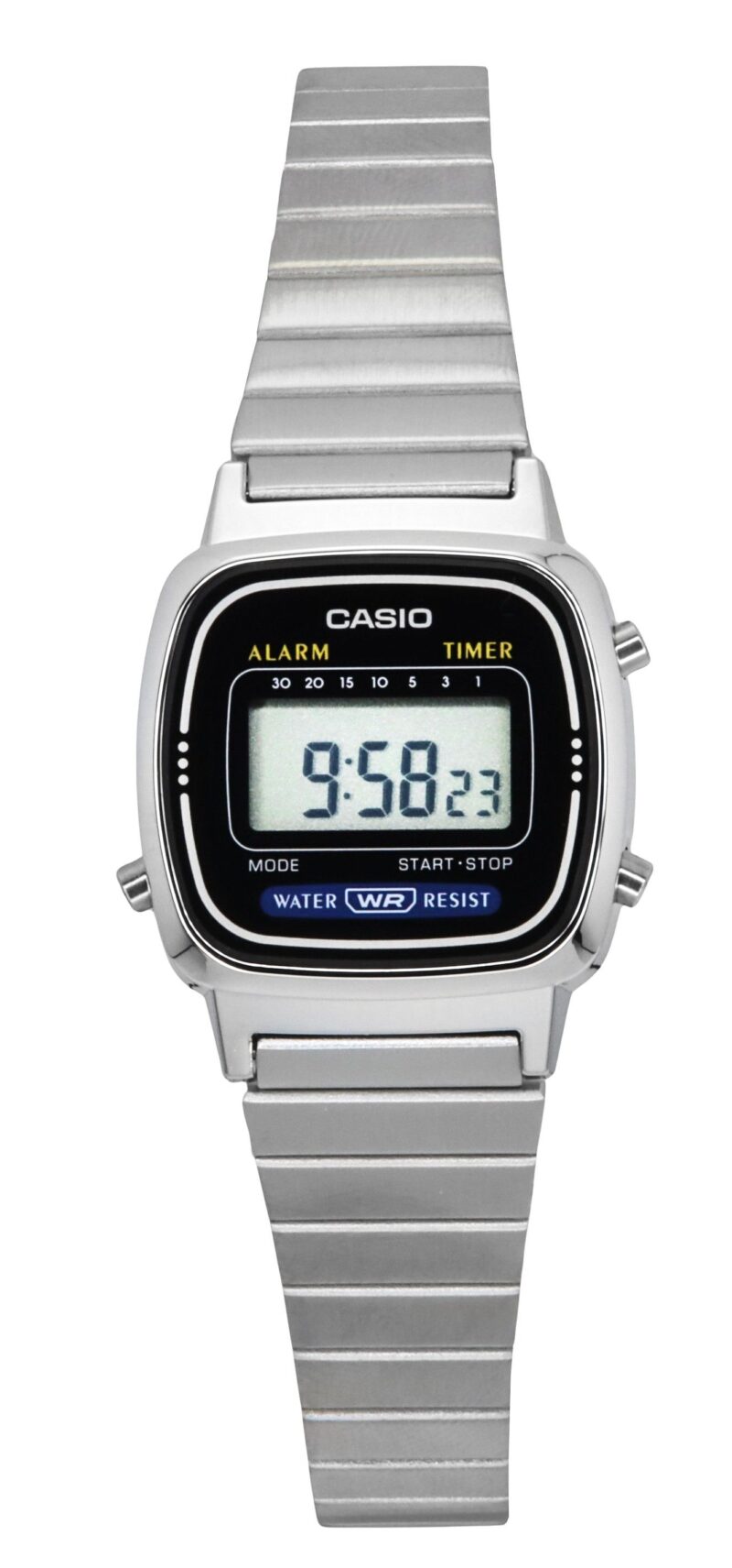 Casio Digital Classic Alarm Timer LA670WA-1DF LA670WA-1 Women's Watch