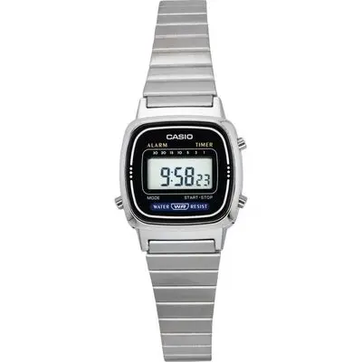 Casio Digital Classic Alarm Timer LA670WA-1DF LA670WA-1 Women's Watch