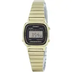 Casio Digital Stainless Steel Alarm Timer LA670WGA-1DF LA670WGA-1 Women's Watch