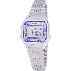 Casio Youth Vintage Illuminator Quartz Digital LA680WA-2C Women's Watch