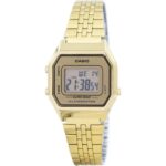 Casio Digital Quartz Stainless Steel Illuminator La680wga-9df La680wga-9 Women's Watch