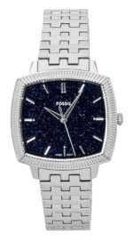 Fossil Nick Jonas x Machine Luxe Aventurine Limited Edition Blue Dial Quartz LE1216 Unisex Watch