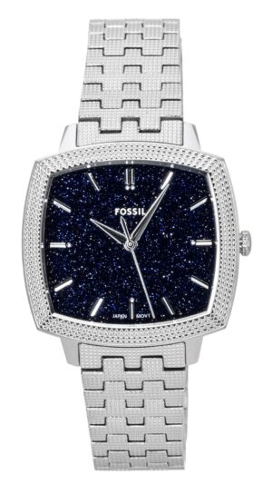 Fossil Nick Jonas x Machine Luxe Aventurine Limited Edition Blue Dial Quartz LE1216 Unisex Watch