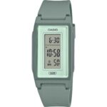 Casio POP Digital Resin Strap Quartz LF-10WH-3 Unisex Watch