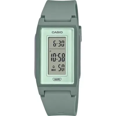 Casio POP Digital Resin Strap Quartz LF-10WH-3 Unisex Watch