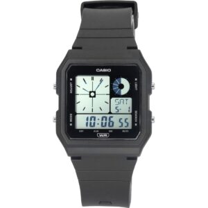 Casio POP Retro Vintage Digital Black Resin Strap Quartz LF-20W-1A Unisex Watch