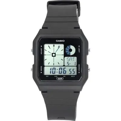 Casio POP Retro Vintage Digital Black Resin Strap Quartz LF-20W-1A Unisex Watch
