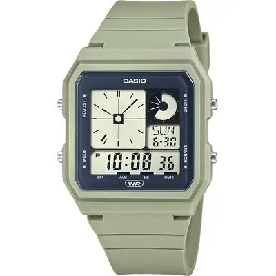 Casio POP Digital Resin Strap Quartz LF-20W-3A Unisex Watch