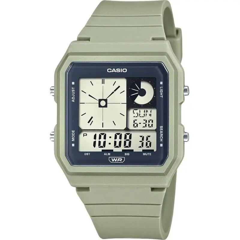 Casio POP Digital Resin Strap Quartz LF-20W-3A Unisex Watch
