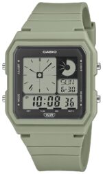Casio Collection Pop - Military Green (LF-20W-3AEF) Unisex Watch