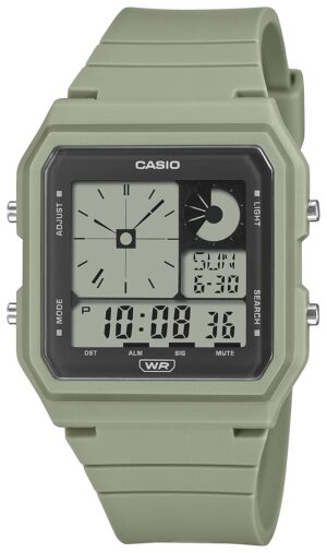 Casio Collection Pop - Military Green (LF-20W-3AEF) Unisex Watch