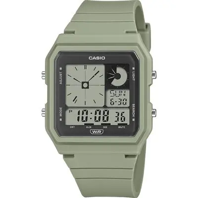 Casio Collection Pop - Military Green (LF-20W-3AEF) Unisex WATCHES