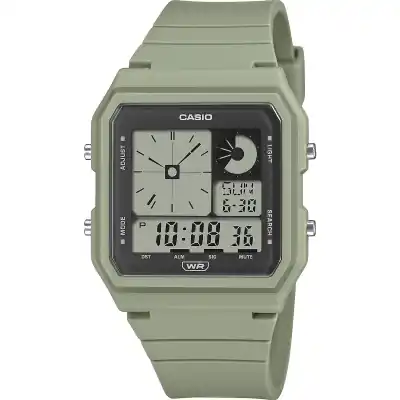 Casio Collection Pop - Military Green (LF-20W-3AEF) Unisex WATCHES