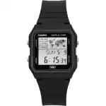 Casio POP Digital Bio Based Resin Strap Quartz LF-30W-1A Unisex Watch