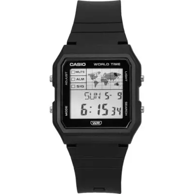 Casio POP Digital Bio Based Resin Strap Quartz LF-30W-1A Unisex Watch