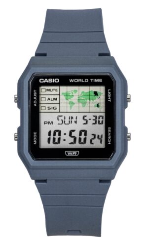Casio POP Digital Bio Based Resin Strap Quartz LF-30W-2A Unisex Watch