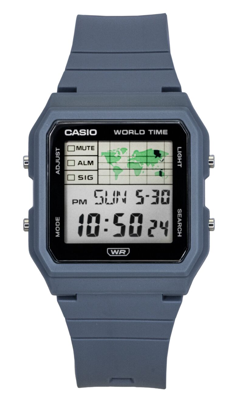 Casio POP Digital Bio Based Resin Strap Quartz LF-30W-2A Unisex Watch
