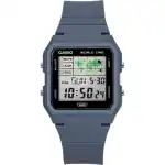 Casio POP Digital Bio Based Resin Strap Quartz LF-30W-2A Unisex Watch