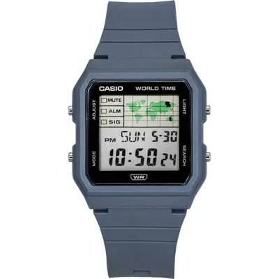 Casio POP Digital Bio Based Resin Strap Quartz LF-30W-2A Unisex Watch