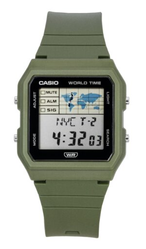 Casio POP Digital Bio-Based Resin Strap Quartz LF-30W-3A Unisex Watch