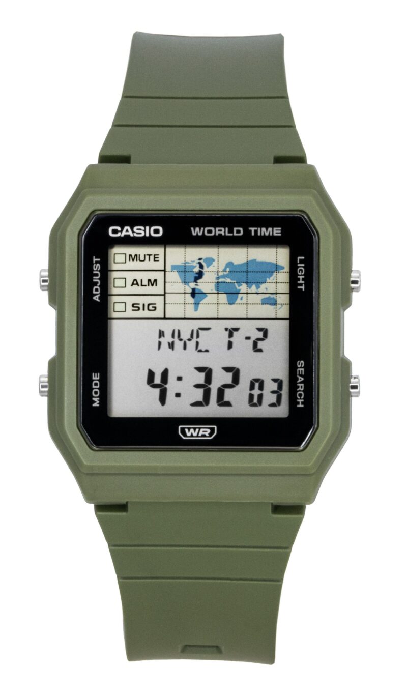 Casio POP Digital Bio-Based Resin Strap Quartz LF-30W-3A Unisex Watch