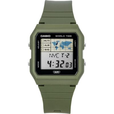 Casio POP Digital Bio-Based Resin Strap Quartz LF-30W-3A Unisex Watch