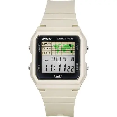 Casio POP Digital Bio-Based Resin Strap Quartz LF-30W-8A Unisex Watch