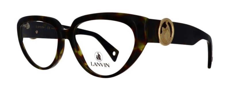 Lanvin Unisex Eyeglasses (LNV2600-317-55)