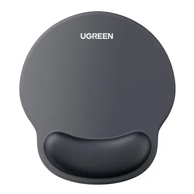 UGreen LP668 Ergonomic Mousepad with Wrist Rest (220 x 245 mm) - Black