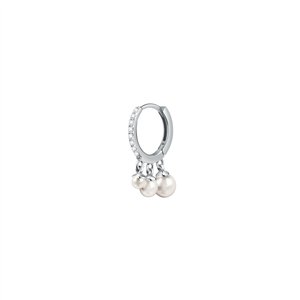 La Petite Story Single Steel Earrings LPS02AQM25 For Women