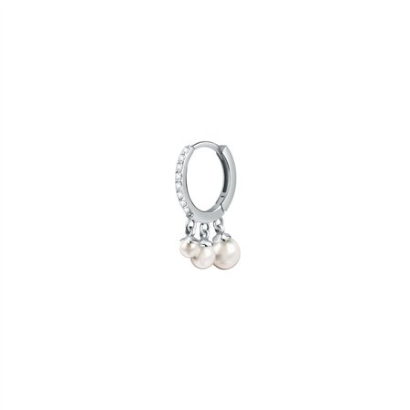 La Petite Story Single Steel Earrings LPS02AQM25 For Women