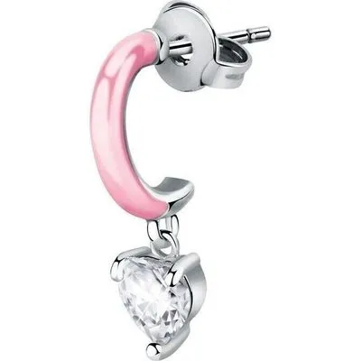 La Petite Story Single Steel Earrings With Clear Zircon LPS02AQM34 For Women