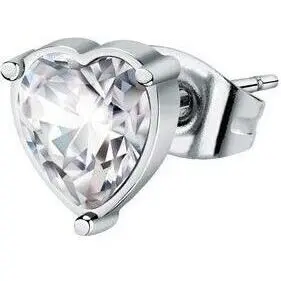 La Petite Story Single Steel Earrings With Clear Crystal LPS02AQM50 For Women