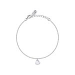 La Petite Story Silver Bracelet With Clear Zircons LPS05AWV54 For Women