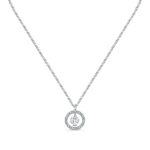 La Petite Story Steel Necklace With Clear Crystal LPS10ASF08 For Women