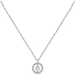 La Petite Story Steel Necklace With Clear Crystal LPS10ASF08 For Women