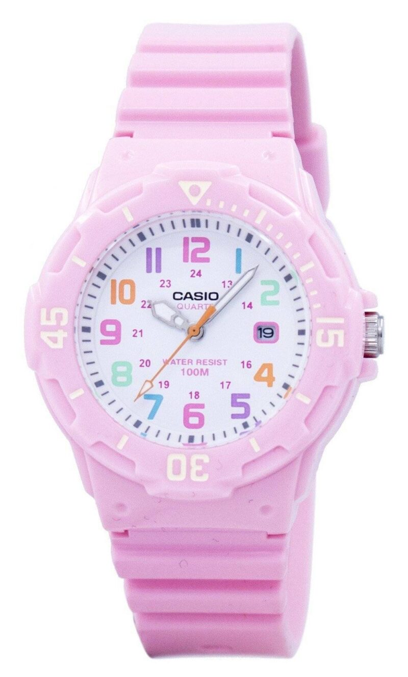 Casio Pink Resin Strap LRW-200H-4B2VDF LRW200H-4B2VDF Women's Watch Casio Pink Resin Strap LRW-200H-4B2VDF LRW200H-4B2VDF Women's Watch