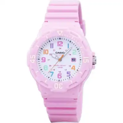 Casio Pink Resin Strap LRW-200H-4B2VDF LRW200H-4B2VDF Women's Watch Casio Pink Resin Strap LRW-200H-4B2VDF LRW200H-4B2VDF Women's Watch