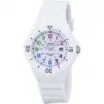 Casio Enticer Analog White Dial LRW-200H-7BVDF LRW200H-7BVDF Women's Watch