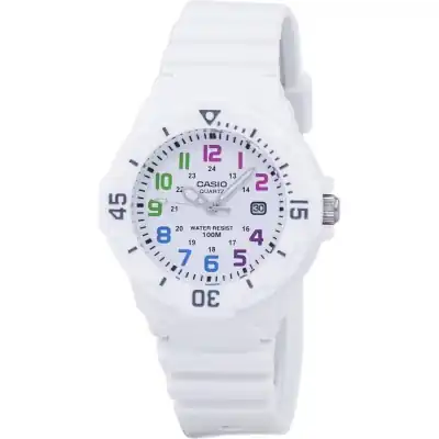 Casio Enticer Analog White Dial LRW-200H-7BVDF LRW200H-7BVDF Women's Watch Casio Enticer Analog White Dial LRW-200H-7BVDF LRW200H-7BVDF Women's Watch