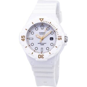 Casio Enticer Classic Analog White Dial LRW-200H-7E2VDF LRW200H-7E2VDF Women's Watch