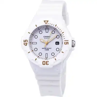 Casio Enticer Classic Analog White Dial LRW-200H-7E2VDF LRW200H-7E2VDF Women's Watch
